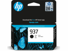 HP 937, Cartridge, čierny (black) (4S6W5NE)