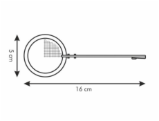 Tescoma Sítko na čaj s rukojetí PRESTO  