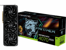 Gainward GeForce RTX 4070 SUPER Panther OC, grafická karta