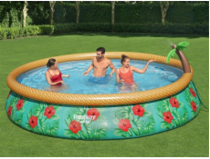 Nafukovací bazén PARADISE PALMS, 457×84 cm