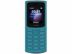 Mobilní telefon Nokia 105 (2023), světle modrý, 4MB