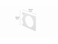 Podpěra pro panenky, 142 mm x 118 mm