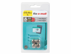 Magnetai Fix-O-Moll 3562820, 12 x 16 mm, 4 vnt.