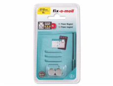 Magnetai Fix-O-Moll 3562812, 12 mm, 6 vnt.