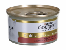 GOURMET Gold Beef - wet cat food - 85g