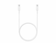 Samsung datový kabel EP-DA705BWE, USB-C, délka 1 m, bílá, (bulk)