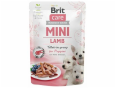 Mokré krmivo pro psy Brit Care Mini Lamb 0,085 kg