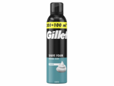 Pěna na holení Gillette Sensitive 300 ml