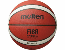 Molten B5G3800 Basketbalová lopta Molten fiba basketbalová b5g3800 veľkosť 5