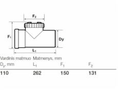 Venkovní kanalizační potrubí Wavin, O 110 mm