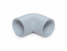 Koleno 406-010, PVC-U, 1 x90°, uvnitř lepené