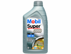 Automobilový motorový olej Mobil Super 3000 XE, 5W-30, 1l