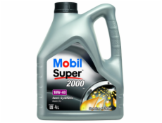 Automobilový motorový olej Mobil Super 2000x1, 10W-40, 4l