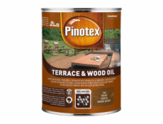 Alyva Pinotex Wood Oil, tikmedžio spalvos, 1 l