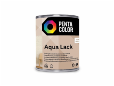 Akrylový lak Pentacolor Aqua Lack, pololesklý, 0,9l