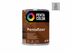 Barva na podlahu Pentacolor Pentafloor, šedá, 0,9l