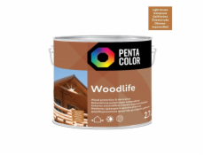 Impregnantas Pentacolor Woodlife, šviesiai rudas, 2.7 l