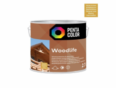 Impregnantas Pentacolor Woodlife, geltonai rudas, 2.7 l