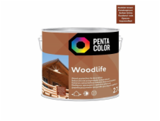 Impregnantas Pentacolor Woodlife, raudonai rudas, 2.7 l