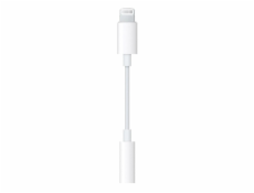 Adaptér APPLE LIGHTNING M, 3,5 mm F, bílý MMX62ZM/A