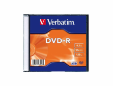 CD DVD-R Verbatim, 4,7 GB