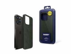 3mk ochranný kryt HARDY MagFabric Case pro Apple iPhone 15 Pro, Evergreen