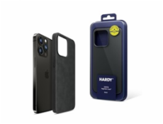 3mk ochranný kryt HARDY MagFabric Case pro Apple iPhone 15 Pro Max, Black