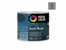 ŠEDÉ ANTIKOROZNÍ BARVY-PRITER  ANTIRUST  (2,7 l)