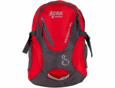 Batoh Acra Backpack 20 L turistický červený