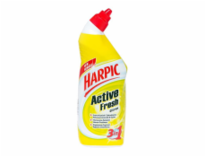 Čistič záchodových mís Harpic Active Fresh Citrus, 0,75l