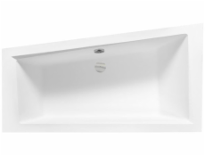 Vonia BESCO INTIMA RIGHT 150, 150×85×41,5 cm, dešinine