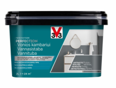 Emaliniai dažai V33 Perfection Bathroom, 2 l, antracito