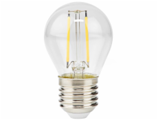 NEDIS LED žárovka E27/ G45/ 4,5 W/ 220 V/ 470 lm/ 2700 K/ stmívatelná/ teplá bílá/ retro styl