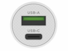 Nabíječka Standart GT-ZJ21, USB/USB Type-C, bílá