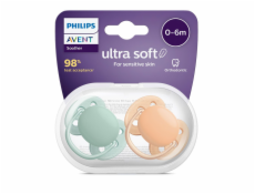 Šidítko Avent Ultrasoft Premium 0-6 m 2ks neutral