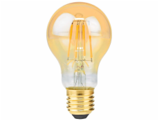 NEDIS LED žárovka E27/ A60/ 4,9 W/ 220 V/ 470 lm/ 2100 K/ stmívatelná/ extra teplá bílá/ retro styl