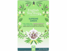 English Tea English Tea Shop, Tea Mix Flavors, SUPREME GREEN, 37g