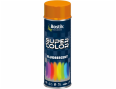 Fluorescenční aerosolová barva Bostik oranžová, 400ml