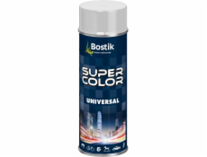 Aerosolová barva Bostik SC bílá matná R-9010 400 ml