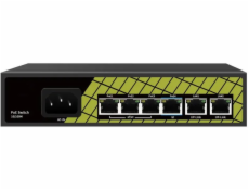 Switch Conexpro GNT-P9206EA 2x LAN, 4x LAN s PoE, 60W