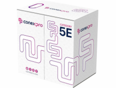 Kabel Conexpro UTP kabel ekonomy, CAT5e, LSOH, 24AWG, 305m, bílý