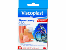 Viscoplast Sportovní náplast Mix 15 ks.