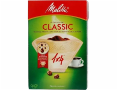 Kávové filtry Melitta Classic, velikost 1x4, 80 ks.