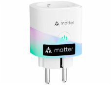 Meross Smart Wi-Fi Plug Matter mit Stromzähler