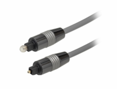 Laidas BLOW TOSLINK M, TOSLINK M, 3m, pilkas 2140#