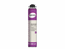 Pěna Okko Mountage Gun Foam, 600 ml