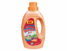 Tekutý prací prostředek BONUX COLORS GLOW, 1,1 l, 20 praní.