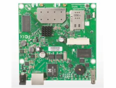 MikroTik RouterBOARD RB912UAG-2HPnD, 64MB, 802.11b/g/n, L4, 2xMMCX, 1xGLAN, miniPCIe, L4