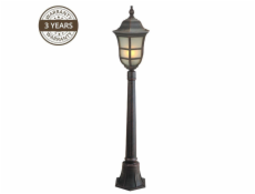 Stojací lampa Domoletti EL-2625 PE2 1X60W E27