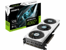 GIGABYTE GeForce RTX 4060 Ti EAGLE OC ICE 8G, grafická karta